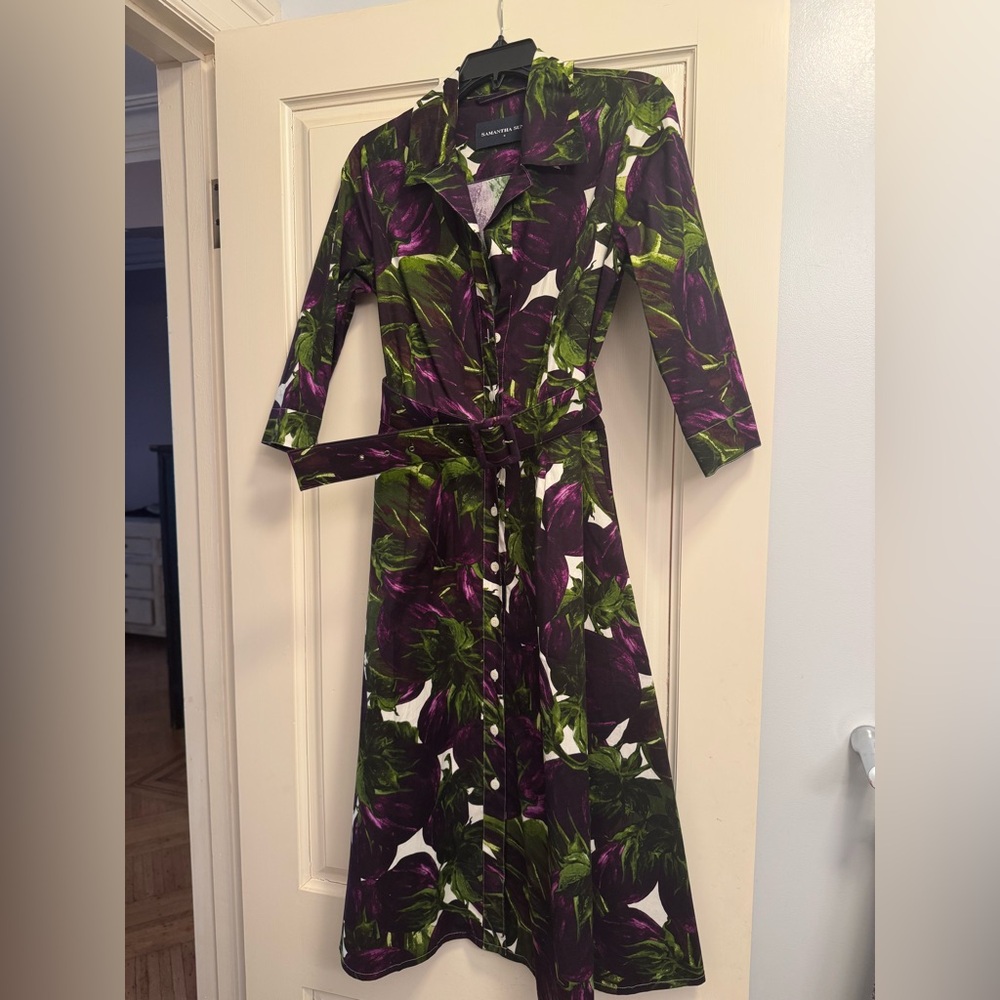 Samantha Sung Audrey Midi Dress
Worn once!
